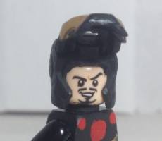 Iron Man (Marvel Now) (Lego) Custom Miniature / Figurine