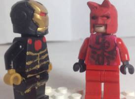 Iron Man (Marvel Now) (Lego) Custom Miniature / Figurine