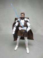 General Obi Wan Kenobi - The Clone Wars (Star Wars) Custom Action Figure