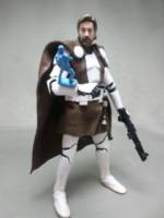 General Obi Wan Kenobi - The Clone Wars (Star Wars) Custom Action Figure