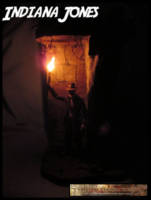 Indiana Jones (Indiana Jones) Custom Diorama / Playset