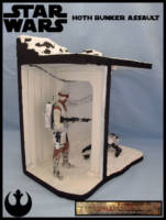 Hoth Bunker Assault (Star Wars) Custom Diorama / Playset