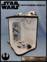 Hoth Bunker Assault (Star Wars) Custom Diorama / Playset