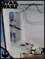 Hoth Bunker Assault (Star Wars) Custom Diorama / Playset