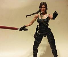 Mara Jade: The Emperor's Right Hand (Star Wars) Custom Action Figure [The Force Is Strong With Me!!]
