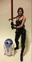 Mara Jade: The Emperor's Right Hand (Star Wars) Custom Action Figure [May The Force Be With All Of You!!]
