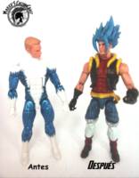Goffu (Anime) Custom Action Figure