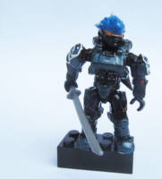 Hayabusa Halo (Mega Bloks) Custom Action Figure