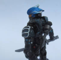 Hayabusa Halo (Mega Bloks) Custom Action Figure