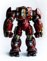 Hulkbuster Repaint (Marvel Legends) Custom Action Figure