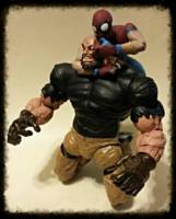 Clownface- (Mack Delgado) Legendary Comic Book Heroes (Legendary Comic Book Heroes) Custom Action Figure [Ahhhhhh, You Little Punk!!]