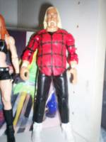 Hulk Hogan (Wrestling) Custom Action Figure