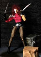 Typhoid Mary (Marvel Legends) Custom Action Figure