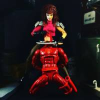 Typhoid Mary (Marvel Legends) Custom Action Figure