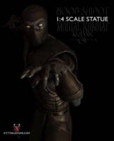 Noob Saibot (Mortal Kombat) Custom Statue / Bust