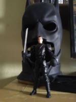 NinjaBruce (Batman Begins) Custom Action Figure