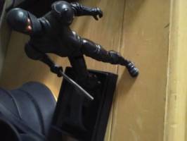 NinjaBruce (Batman Begins) Custom Action Figure [Become a legend]