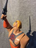 He-Man Bruce Timm Style Vinyl Figure (Masters of the Universe) Custom Action Figure
