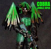Cobra Jungle-viper 6" 1:12th Scale (G.I. Joe) Custom Action Figure