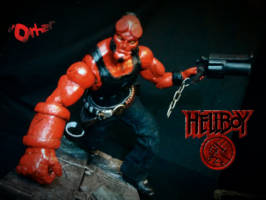 Hellboy (Hellboy) Custom Action Figure
