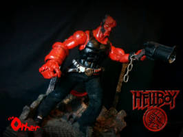 Hellboy (Hellboy) Custom Action Figure