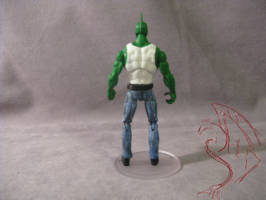 Savage Dragon v2 (Image) Custom Action Figure