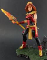 Cynder (Masters of the Universe) Custom Action Figure