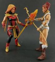 Cynder (Masters of the Universe) Custom Action Figure