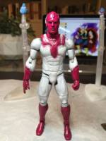 Vision (MCU Civil War) (Marvel Legends) Custom Action Figure [Work in Progress pic... cool colour scheme tho eh?]