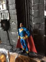 gotham midwinter (DC Universe) Custom Diorama / Playset