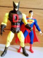 D man (Captain America) Custom Action Figure