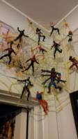 silk and spider gwen (Marvel Universe) Custom Action Figure
