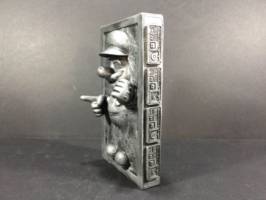 Mario in Carbonite (Nintendo) Custom Action Figure