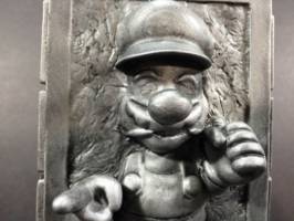 Mario in Carbonite (Nintendo) Custom Action Figure