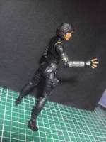 Quake Agents of Shield (Marvel Legends) Custom Action Figure