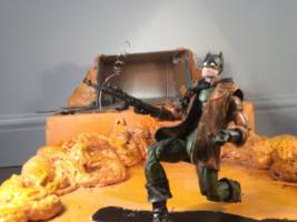Knightmare batman (DC Icons) Custom Action Figure