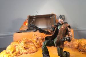 Knightmare batman (DC Icons) Custom Action Figure