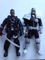 Blade: Mezco 1/12 Collective Style (Marvel Knights) Custom Action Figure