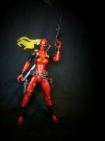 Lady Deadpool (Deadpool) Custom Action Figure