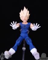 S.H. Figuarts Majin Vegeta V01 (Dragonball Z) Custom Action Figure