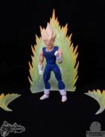 S.H. Figuarts Majin Vegeta V01 (Dragonball Z) Custom Action Figure