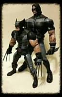 X-Force Wolverine/X-Force Warpath (X-Men) Custom Action Figure [X-Force]