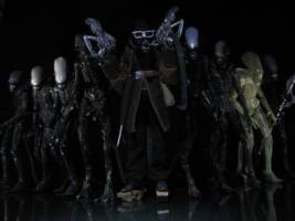 Chappie C. Chapman (Aliens) Custom Action Figure