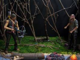 Daryl Dixon Season 3 (Walking Dead) Custom Action Figure