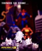 Superman (Marvel Universe) Custom Action Figure