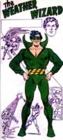 WEATHER WIZARD Flash Rogues Gallery (DC Universe) Custom Action Figure