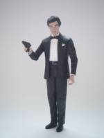 James Bond (Timothy Dalton) (James Bond) Custom Action Figure [Timothy Dalton James Bond custom action figure 2]