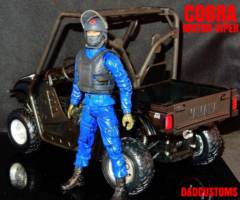 COBRA Motor-Viper (G.I. Joe) Custom Action Figure