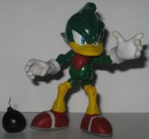 Bean the Duck (Sonic) Custom Action Figure