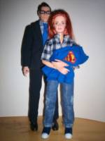 Lana Lang (Superman) Custom Action Figure